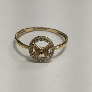 ANILLITO ORO 14 K 1.1 GRMS (SEMINUEVO)