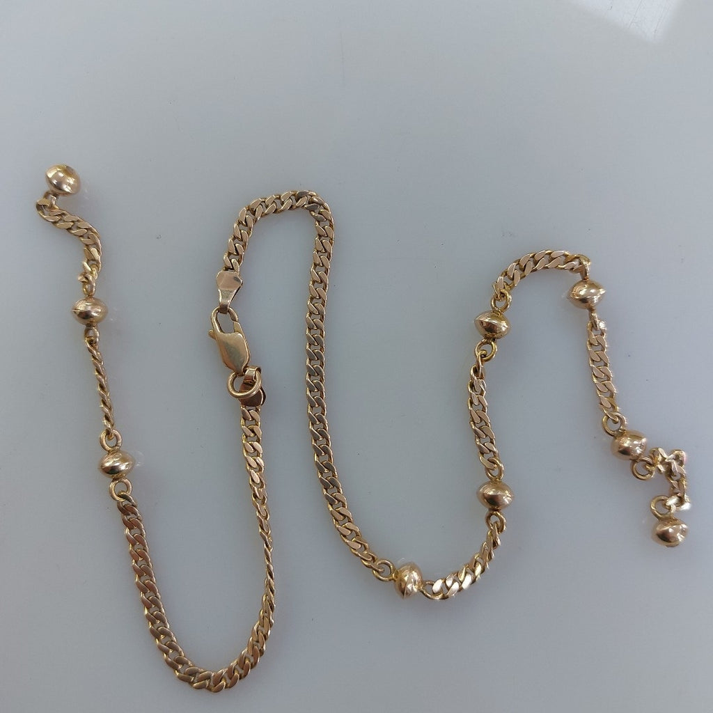 CADENA ORO 10 K 10,50 GRMS (SEMINUEVO)