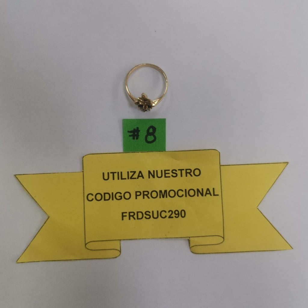 ANILLITO ORO 14 K 1.8 GRMS (SEMINUEVO)
