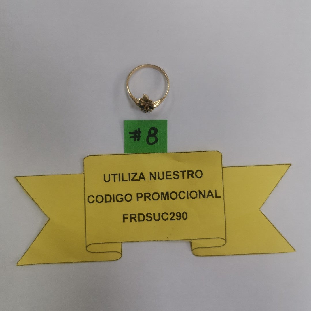 ANILLITO ORO 14 K 1.8 GRMS (SEMINUEVO)