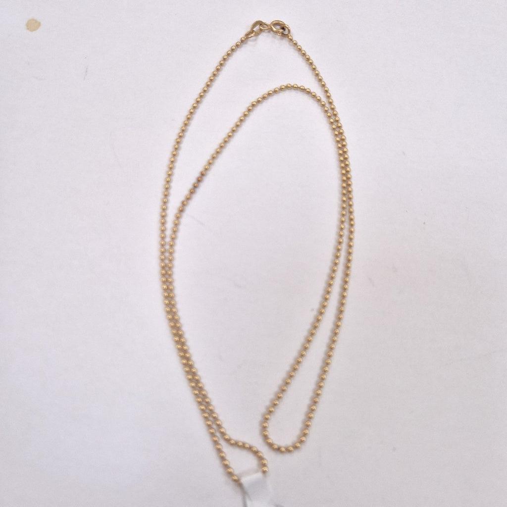 CADENA ORO 14 K 4,60 GRMS (SEMINUEVO)