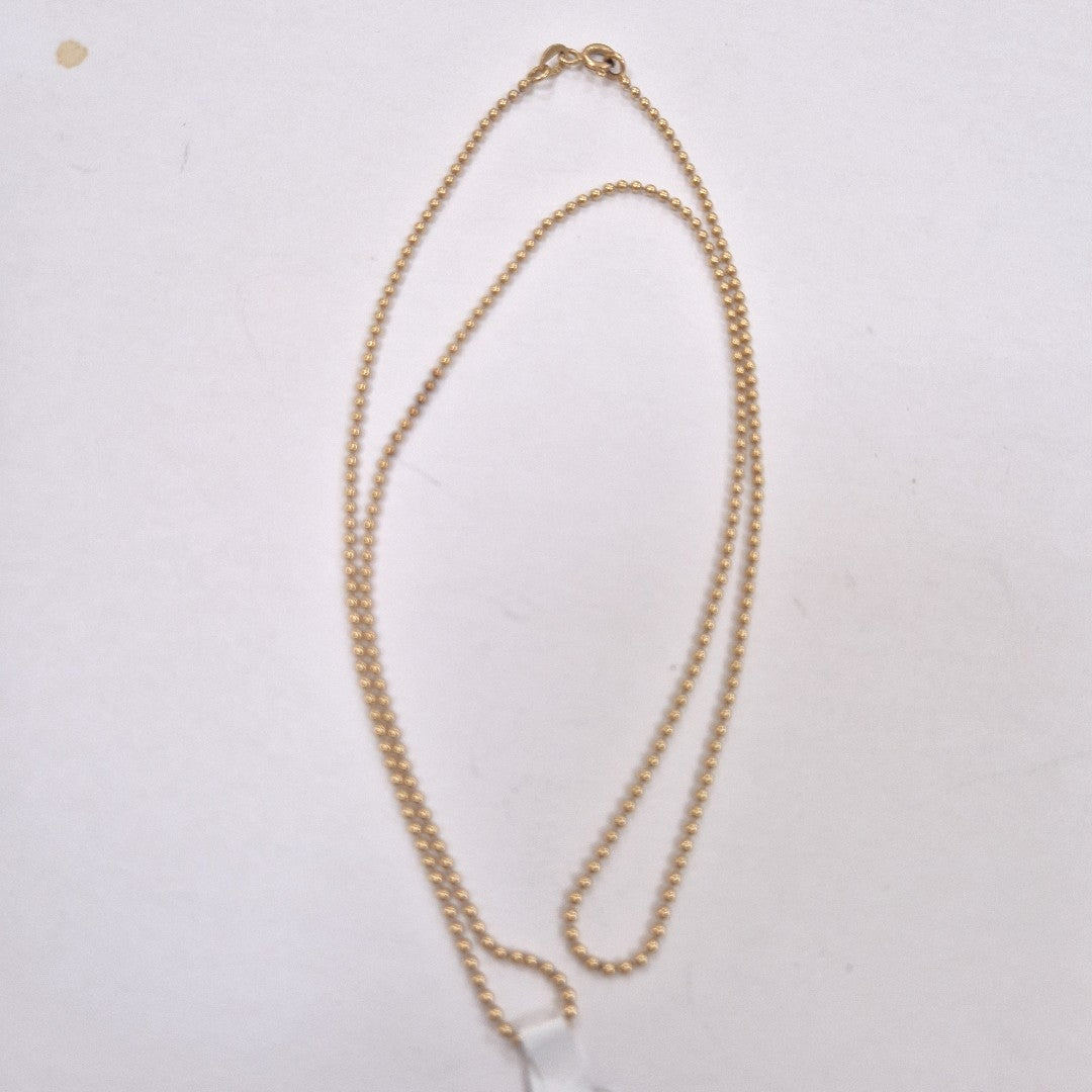 CADENA ORO 14 K 4,60 GRMS (SEMINUEVO)