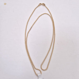 CADENA ORO 14 K 4,60 GRMS (SEMINUEVO)