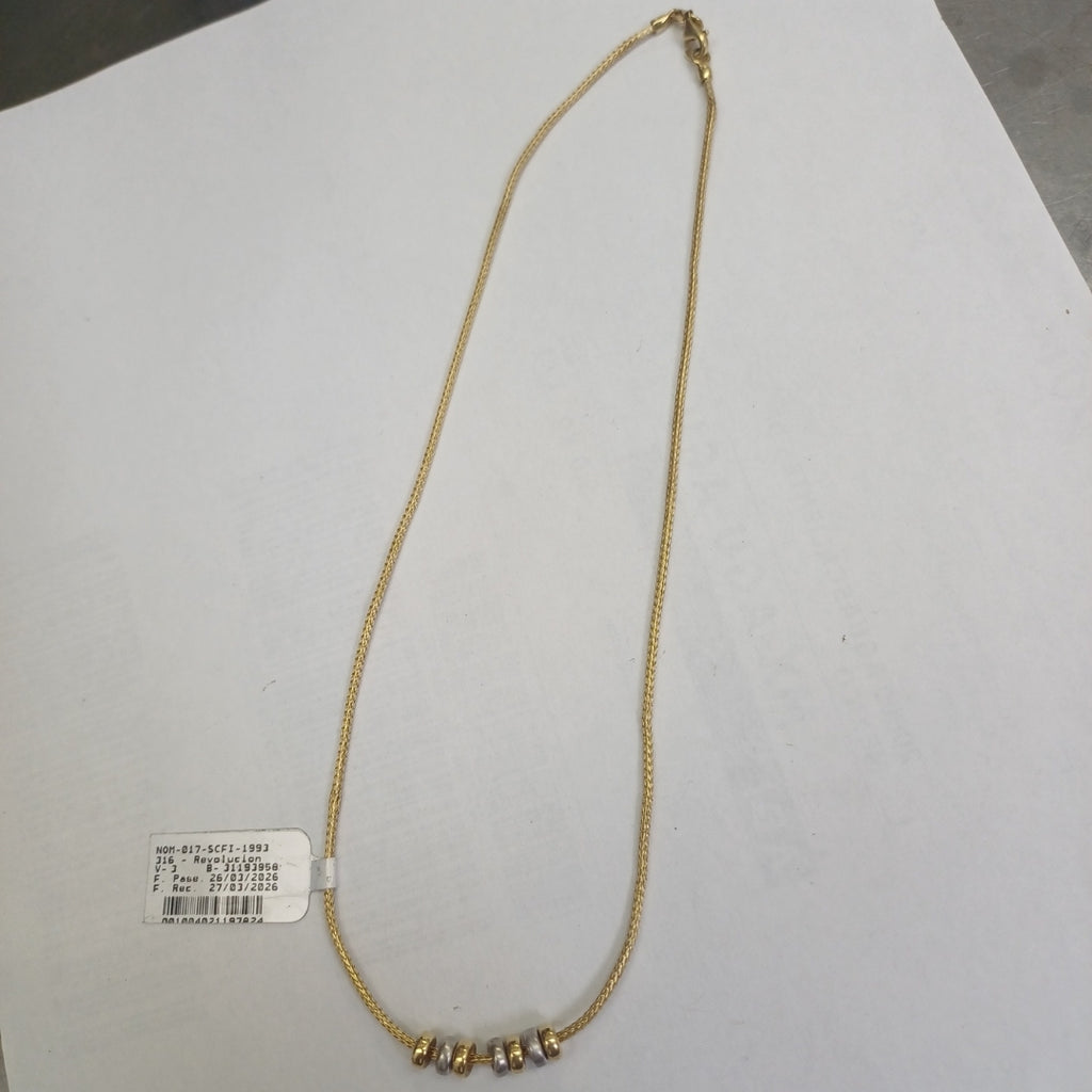 GARGANTILLA ORO 14 K 7,10 GRMS (SEMINUEVO)