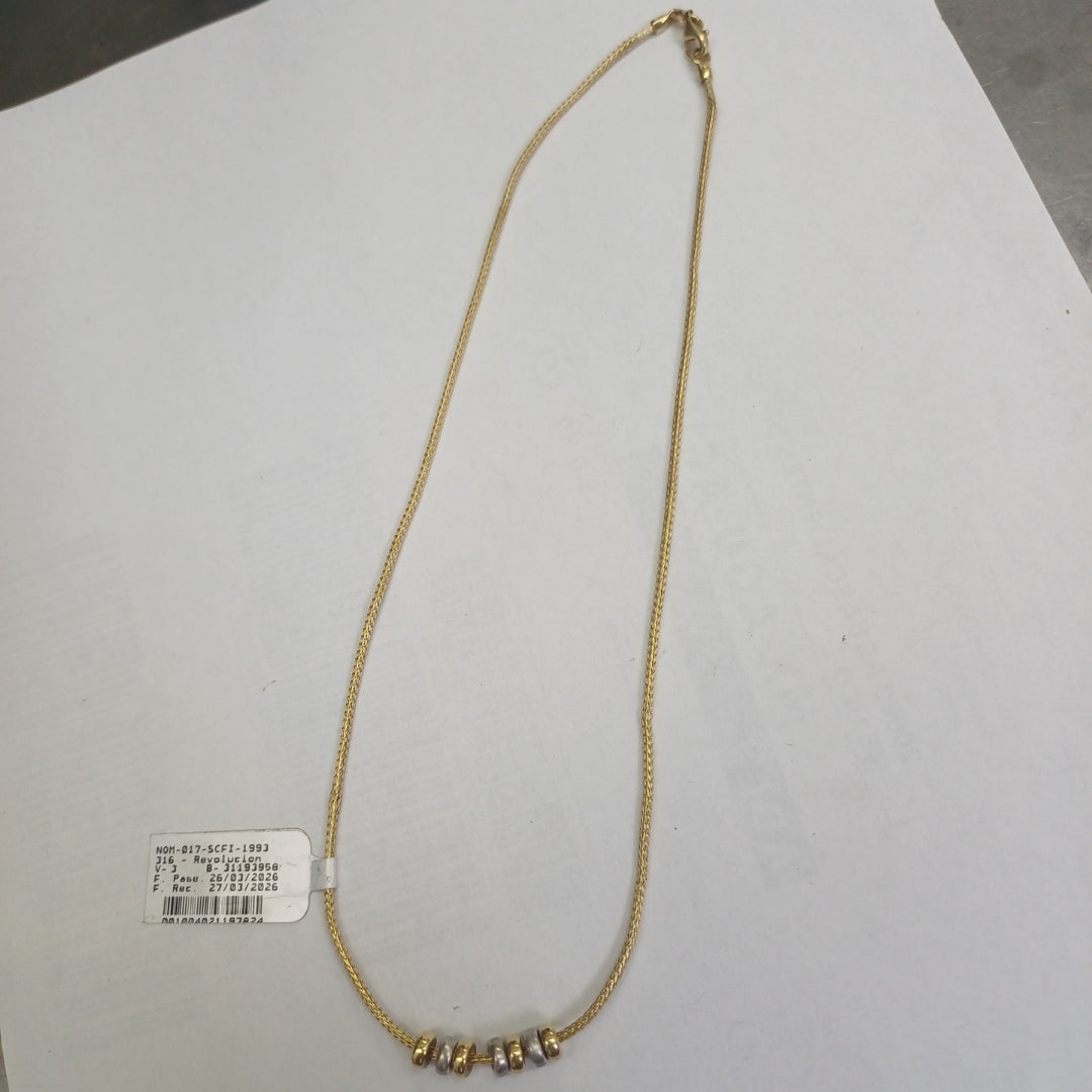 GARGANTILLA ORO 14 K 7,10 GRMS (SEMINUEVO)