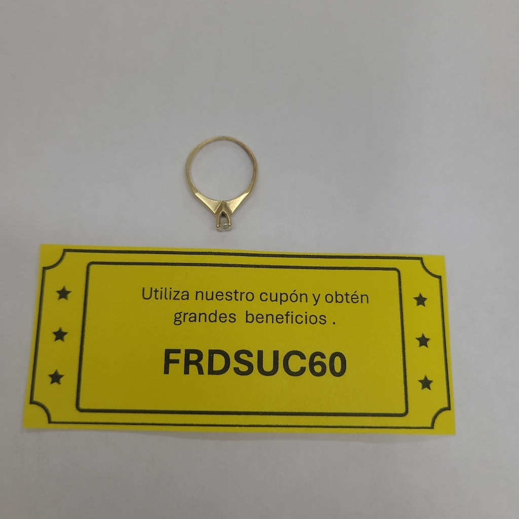 ANILLITO ORO 14 K 2,20 GRMS (SEMINUEVO)