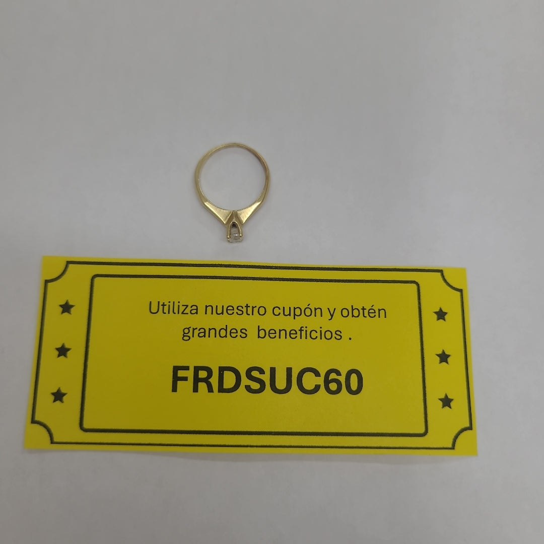ANILLITO ORO 14 K 2,20 GRMS (SEMINUEVO)
