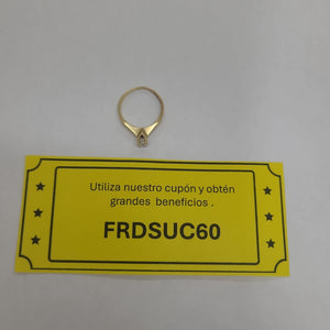 ANILLITO ORO 14 K 2,20 GRMS (SEMINUEVO)