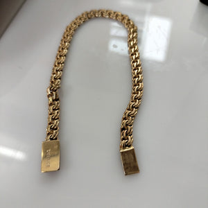 PULSERA ORO 10 K 15.2 GRMS (SEMINUEVO)