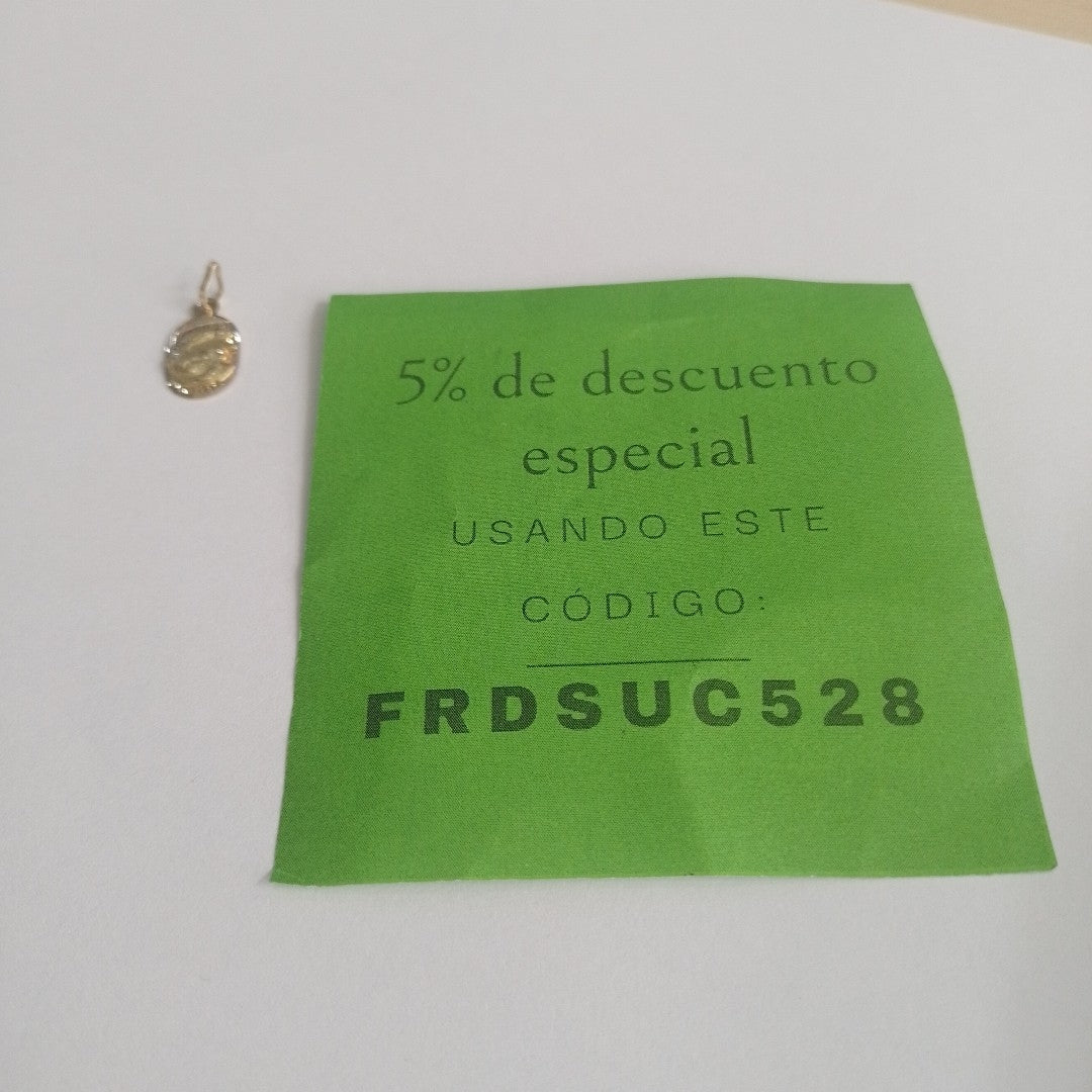 DIJE ORO 10 K 0.8 GRMS (SEMINUEVO)