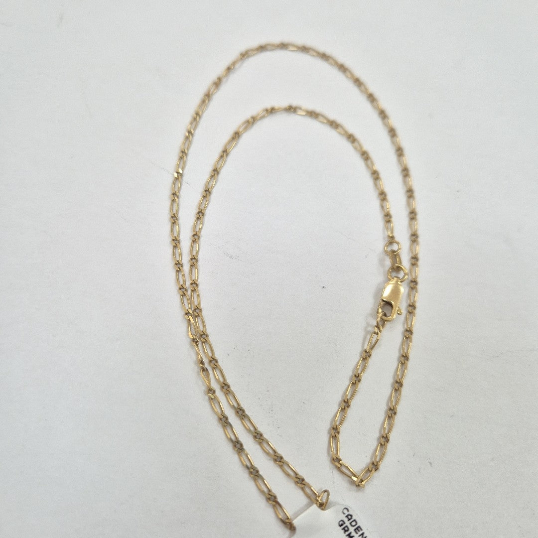 CADENA ORO 10 K 3,00 GRMS (SEMINUEVO)