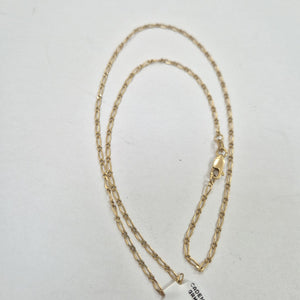 CADENA ORO 10 K 3,00 GRMS (SEMINUEVO)