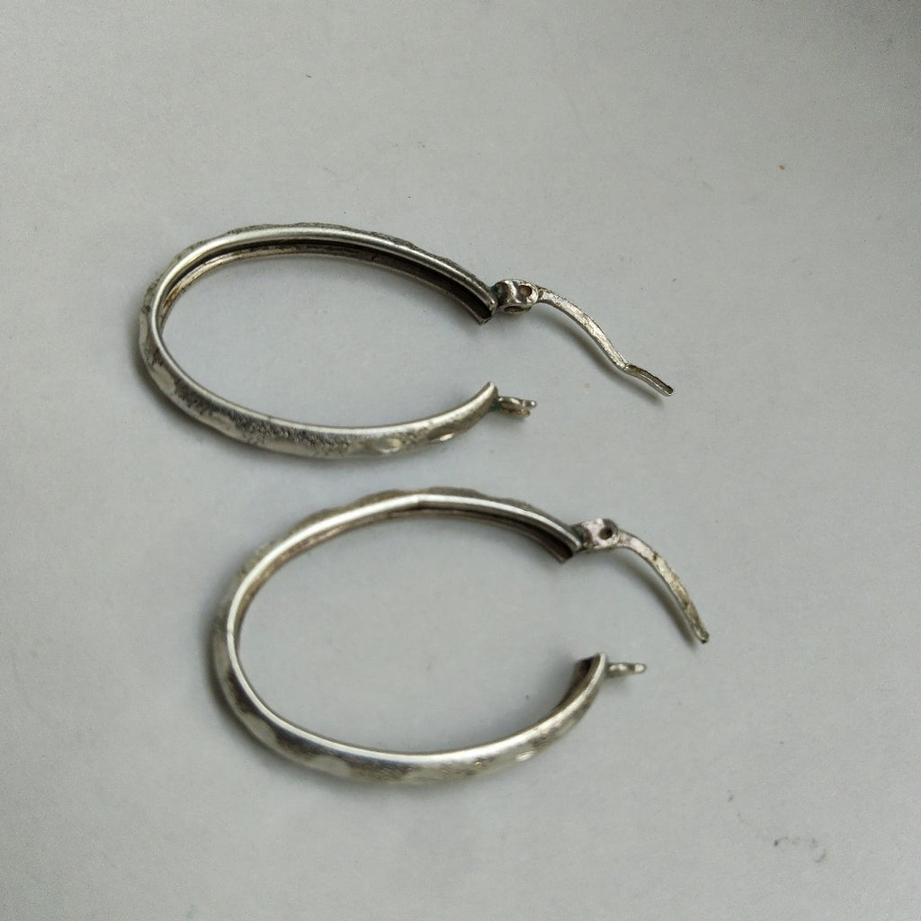 ARRACADAS PAR PLATA 2.4 GRMS (SEMINUEVO)