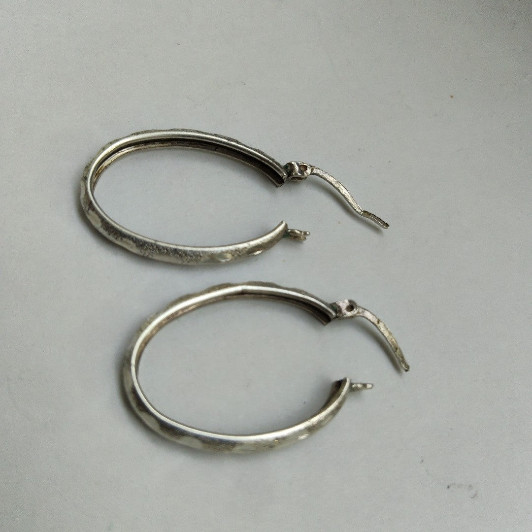 ARRACADAS PAR PLATA 2.4 GRMS (SEMINUEVO)