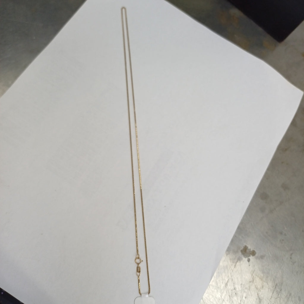 CADENA ORO 14 K 2.5 GRMS (SEMINUEVO)