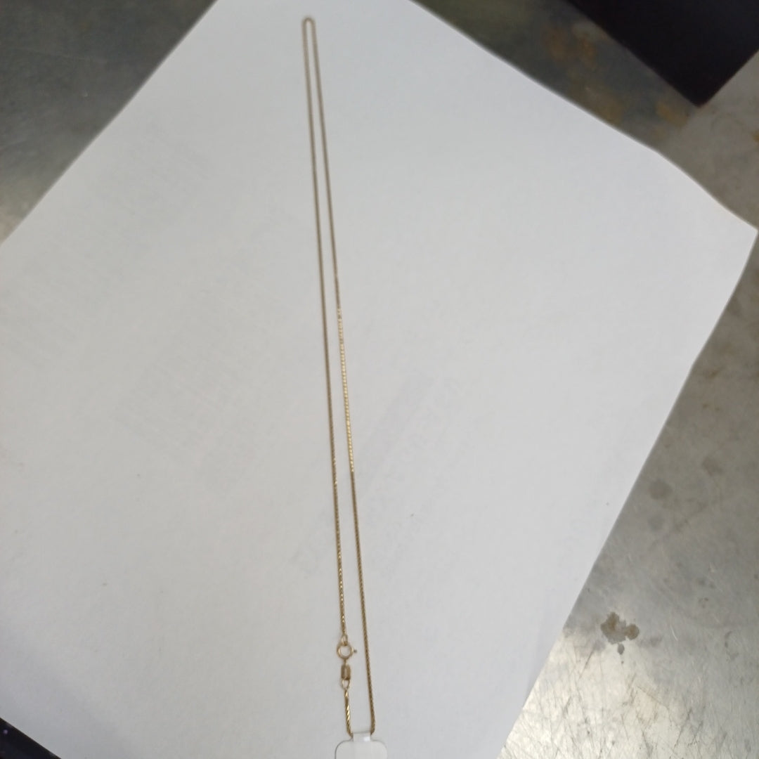 CADENA ORO 14 K 2.5 GRMS (SEMINUEVO)