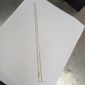 CADENA ORO 14 K 2.5 GRMS (SEMINUEVO)