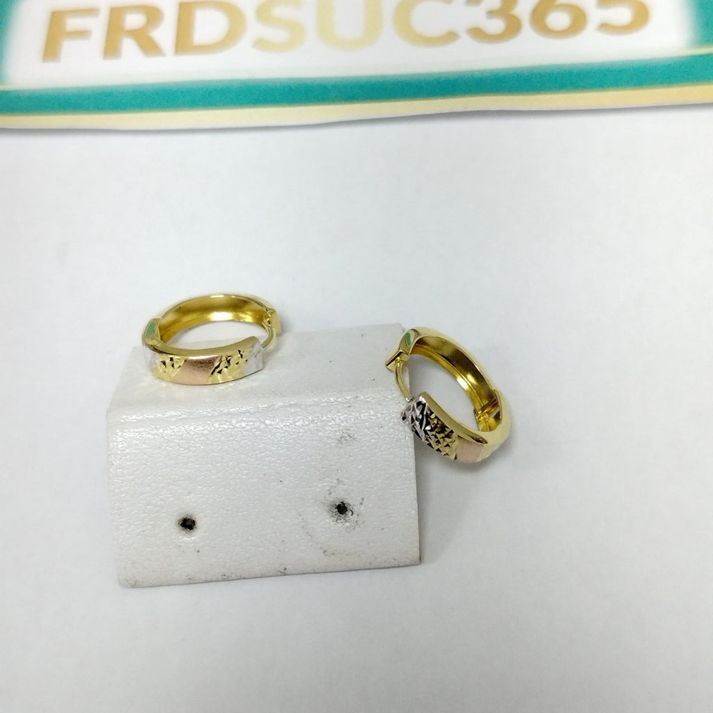 HUGGIES ORO 14K 1.5 (NUEVO)