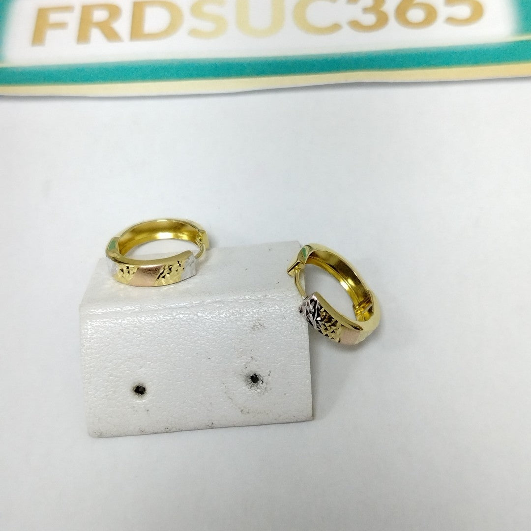 HUGGIES ORO 14K 1.5 (NUEVO)