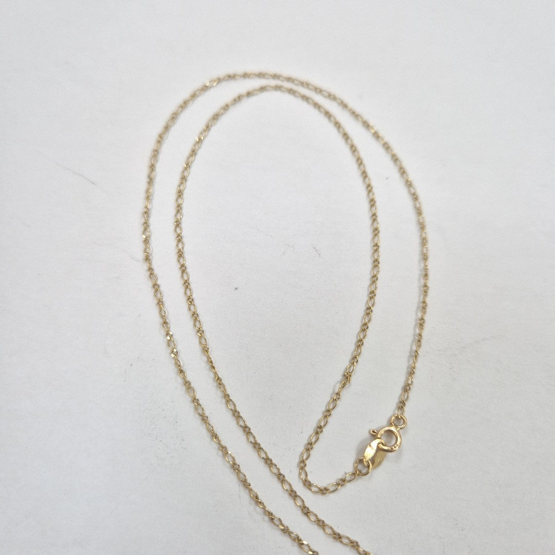 CADENA ORO 10 K 1.1 GRMS (SEMINUEVO)