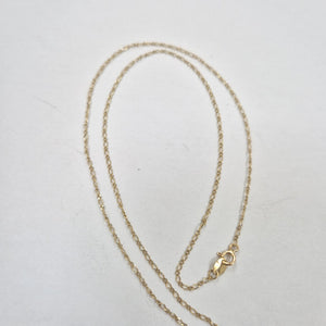 CADENA ORO 10 K 1.1 GRMS (SEMINUEVO)