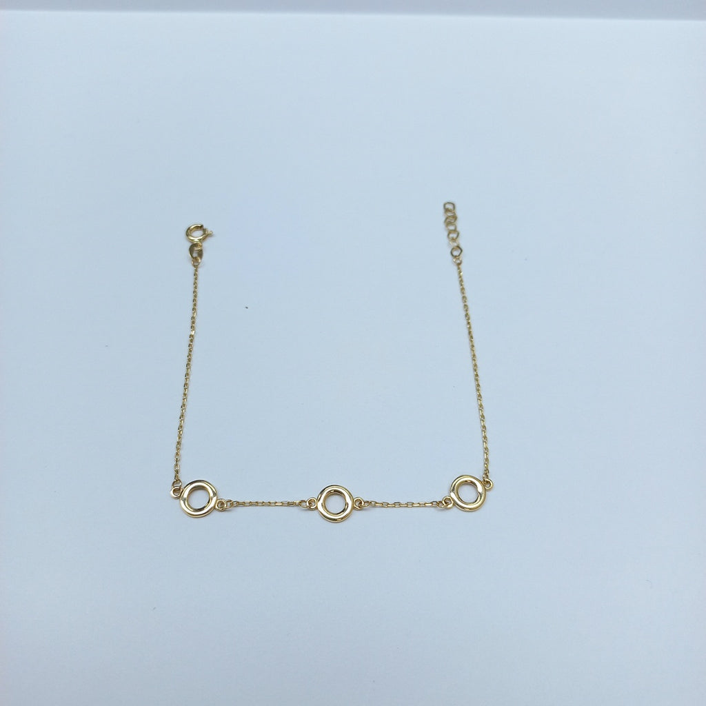 PULSERAS DAMA ORO 14K 1.2 (NUEVO)