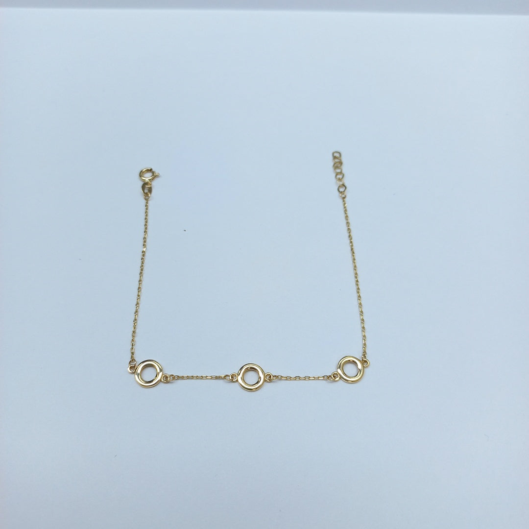 PULSERAS DAMA ORO 14K 1.2 (NUEVO)