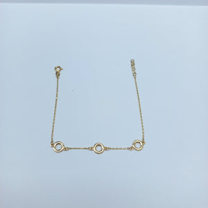 PULSERAS DAMA ORO 14K 1.2 (NUEVO)