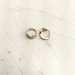 ARETES PAR ORO 14 K 1.9 GRMS (SEMINUEVO)