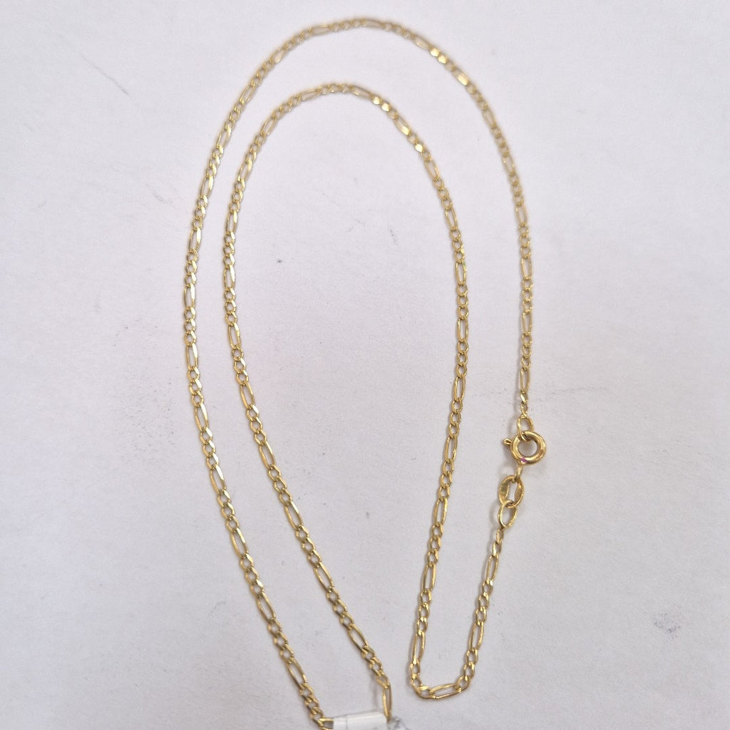 CADENA ORO 14 K 1,70 GRMS (SEMINUEVO)