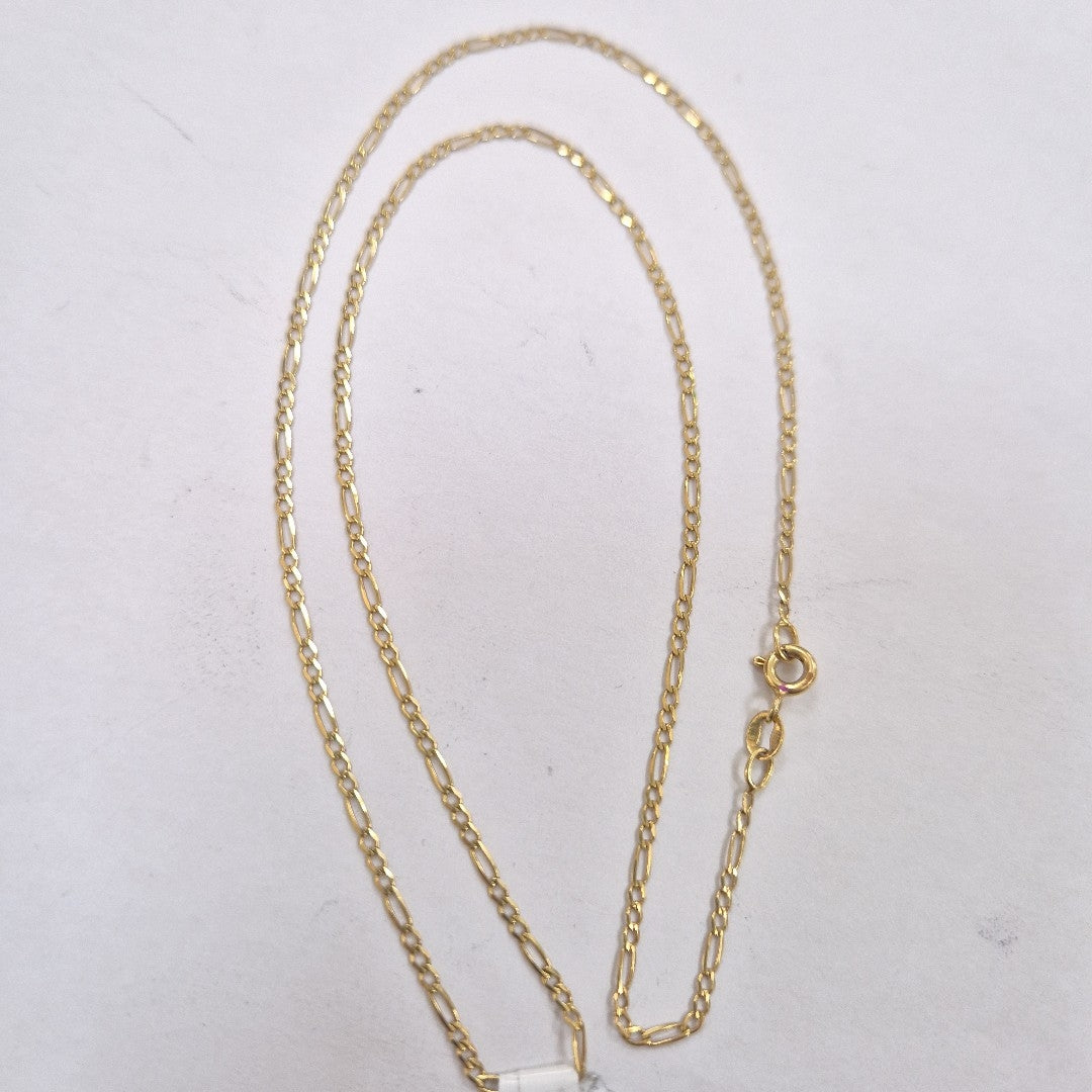 CADENA ORO 14 K 1,70 GRMS (SEMINUEVO)