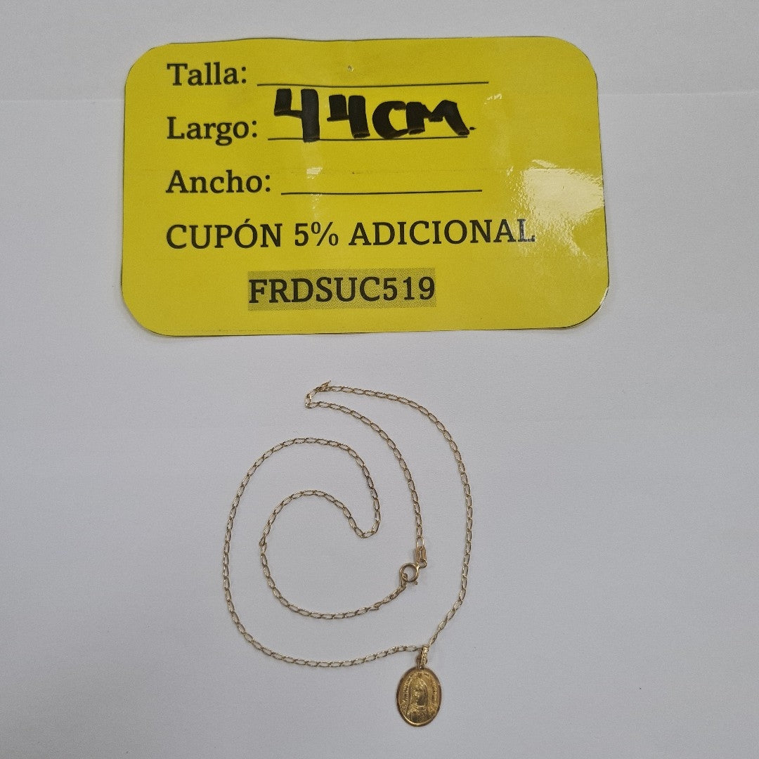CADENA ORO 14 K 3.3 GRMS (SEMINUEVO)