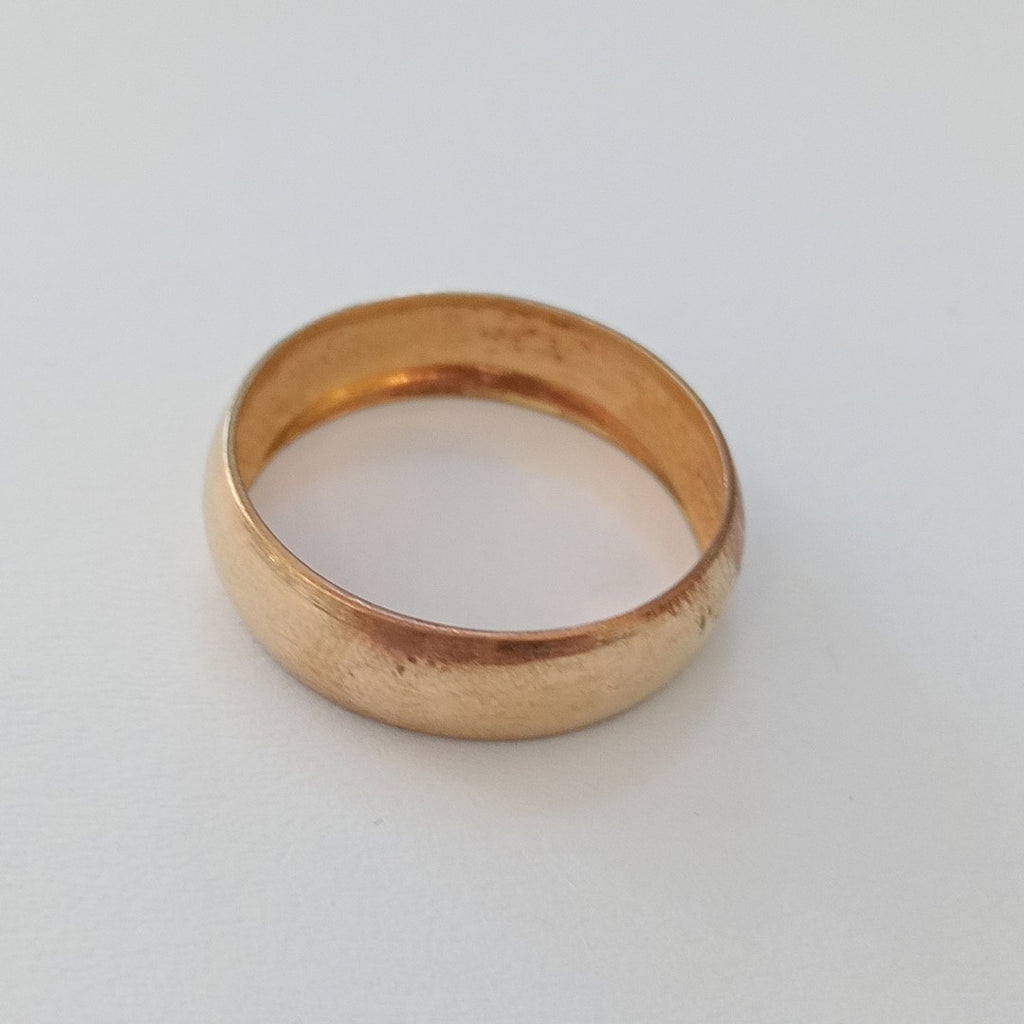 ARGOLLA ORO 10 K 1.8 GRMS (SEMINUEVO)