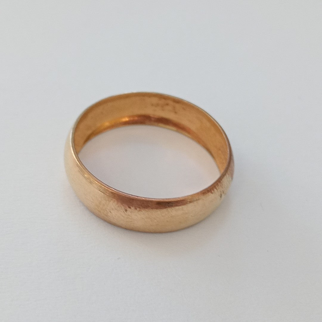 ARGOLLA ORO 10 K 1.8 GRMS (SEMINUEVO)