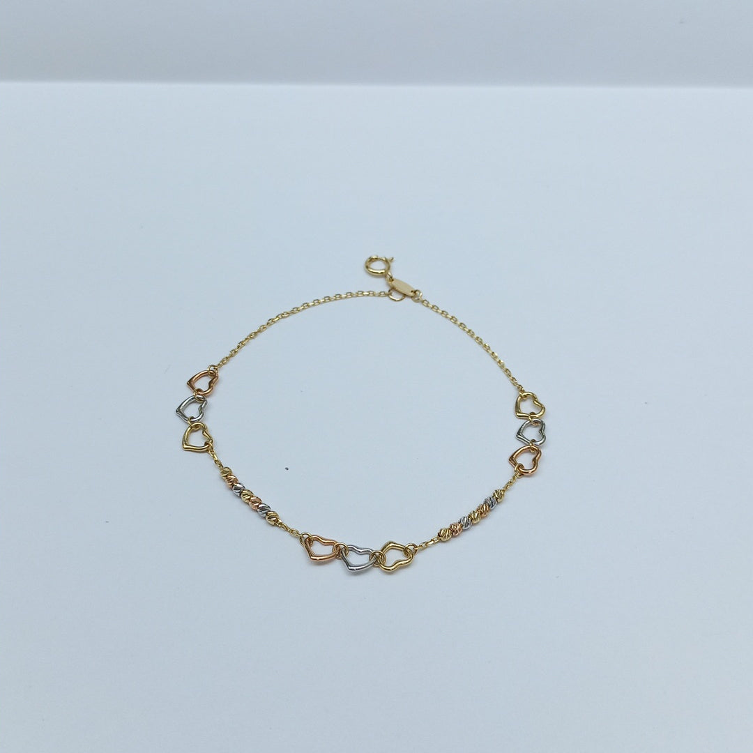PULSERAS DAMA ORO 14K 1.8 (NUEVO)