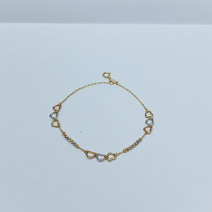 PULSERAS DAMA ORO 14K 1.8 (NUEVO)