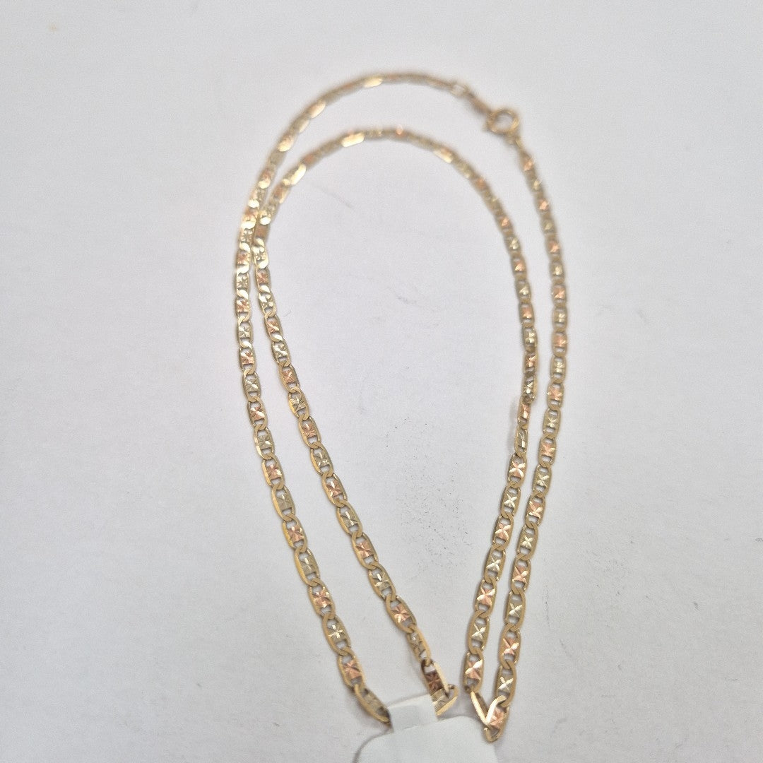 CADENA ORO 10 K 3.1 GRMS (SEMINUEVO)