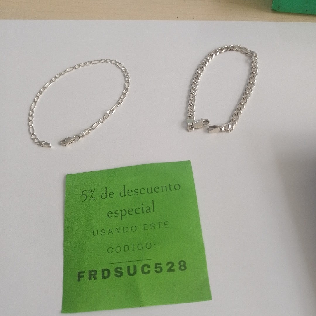 PULSERA PLATA 10.1 GRMS (SEMINUEVO)