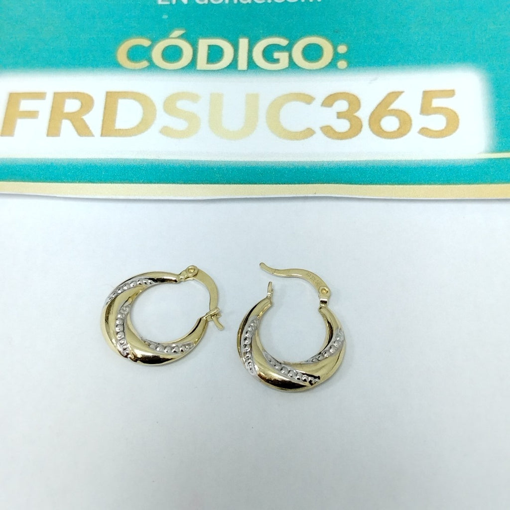 ARRACADAS ORO 14K 1.3 (NUEVO)