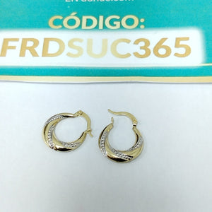 ARRACADAS ORO 14K 1.3 (NUEVO)