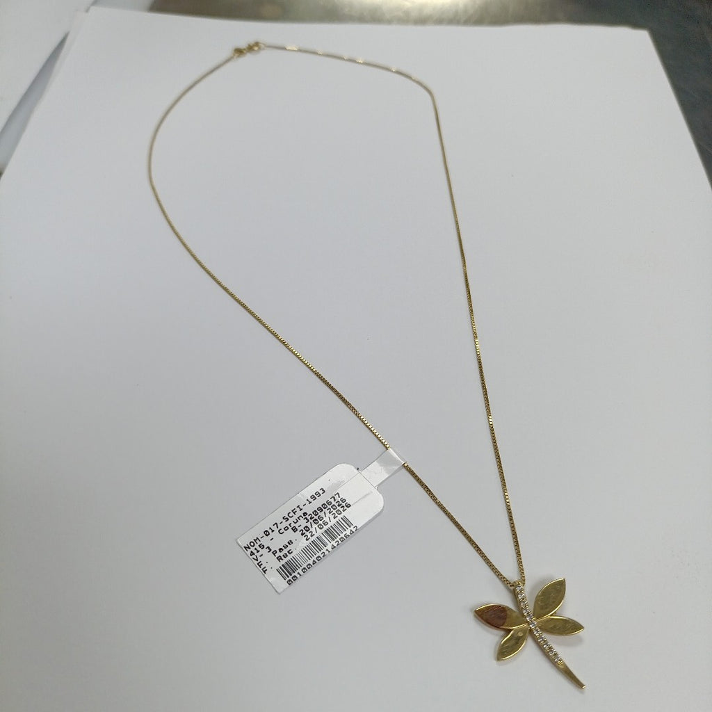 CADENA ORO 14 K 3,80 GRMS (SEMINUEVO)
