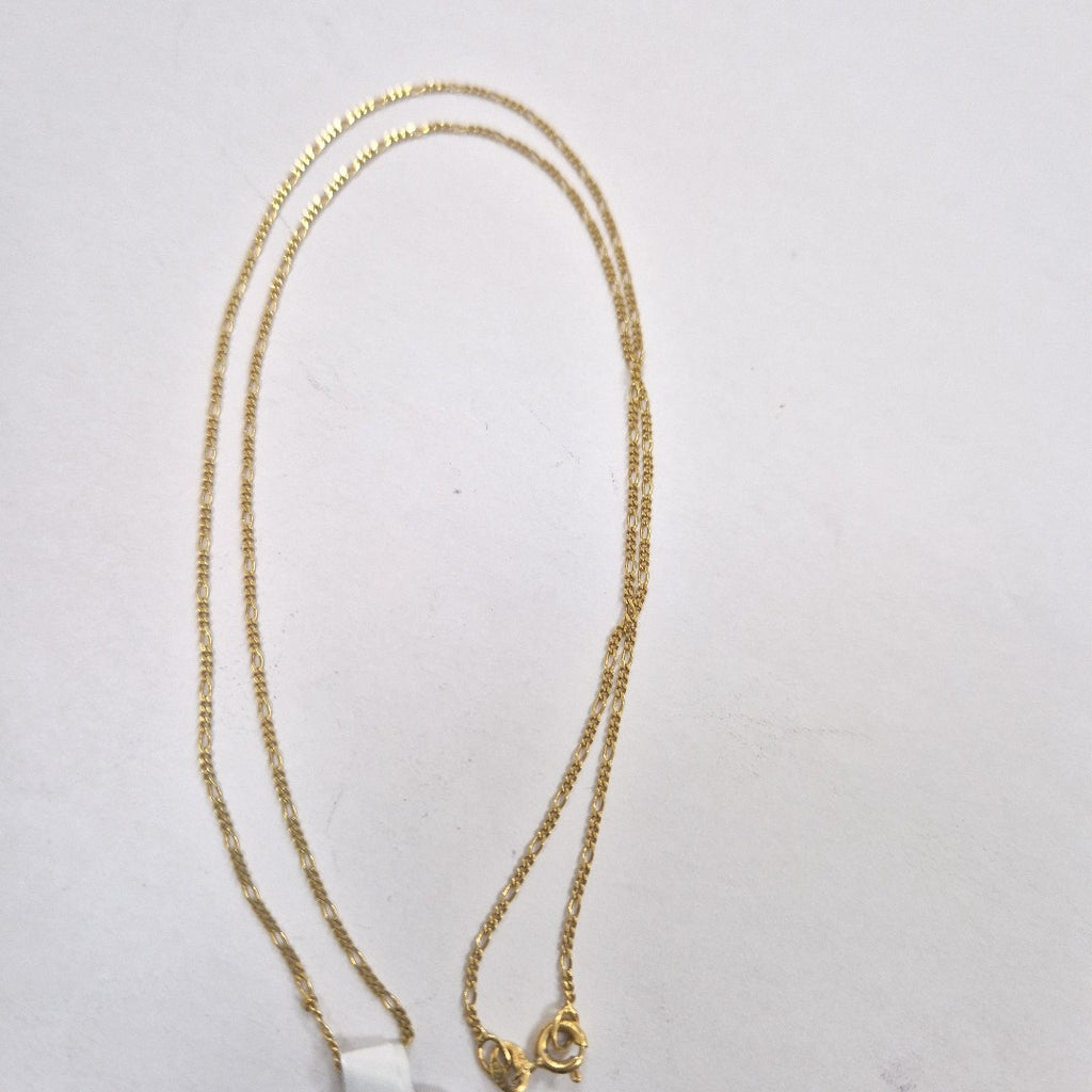CADENA ORO 14 K 2,10 GRMS (SEMINUEVO)