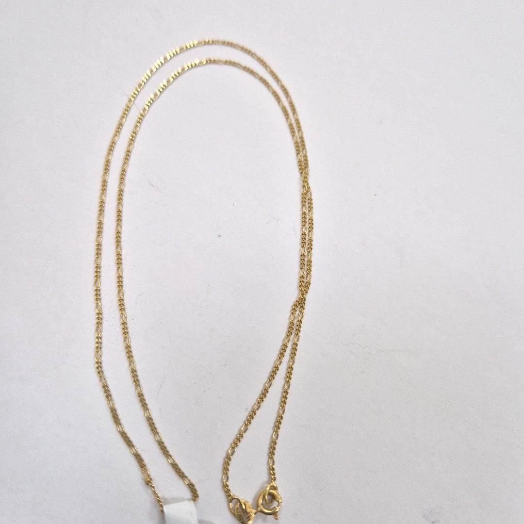 CADENA ORO 14 K 2,10 GRMS (SEMINUEVO)