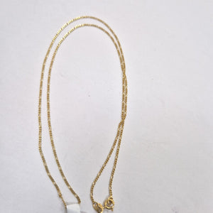 CADENA ORO 14 K 2,10 GRMS (SEMINUEVO)