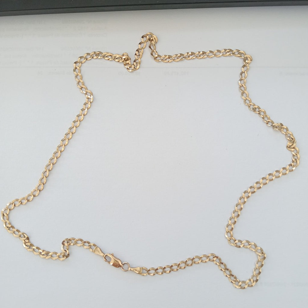 CADENA ORO 10 K 5.8 GRMS (SEMINUEVO)