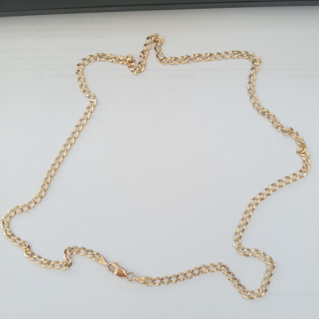 CADENA ORO 10 K 5.8 GRMS (SEMINUEVO)