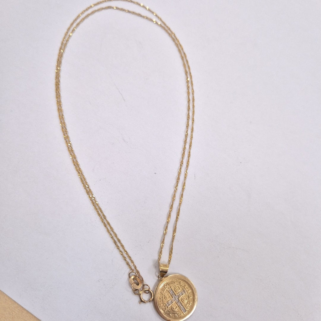 DIJE ORO 10 K 1.9 GRMS (SEMINUEVO)