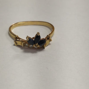 ANILLITO ORO 14 K 2.1 GRMS (SEMINUEVO)