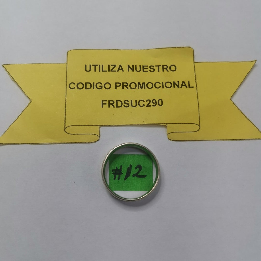 ARGOLLA ORO 14 K 6.7 GRMS (SEMINUEVO)