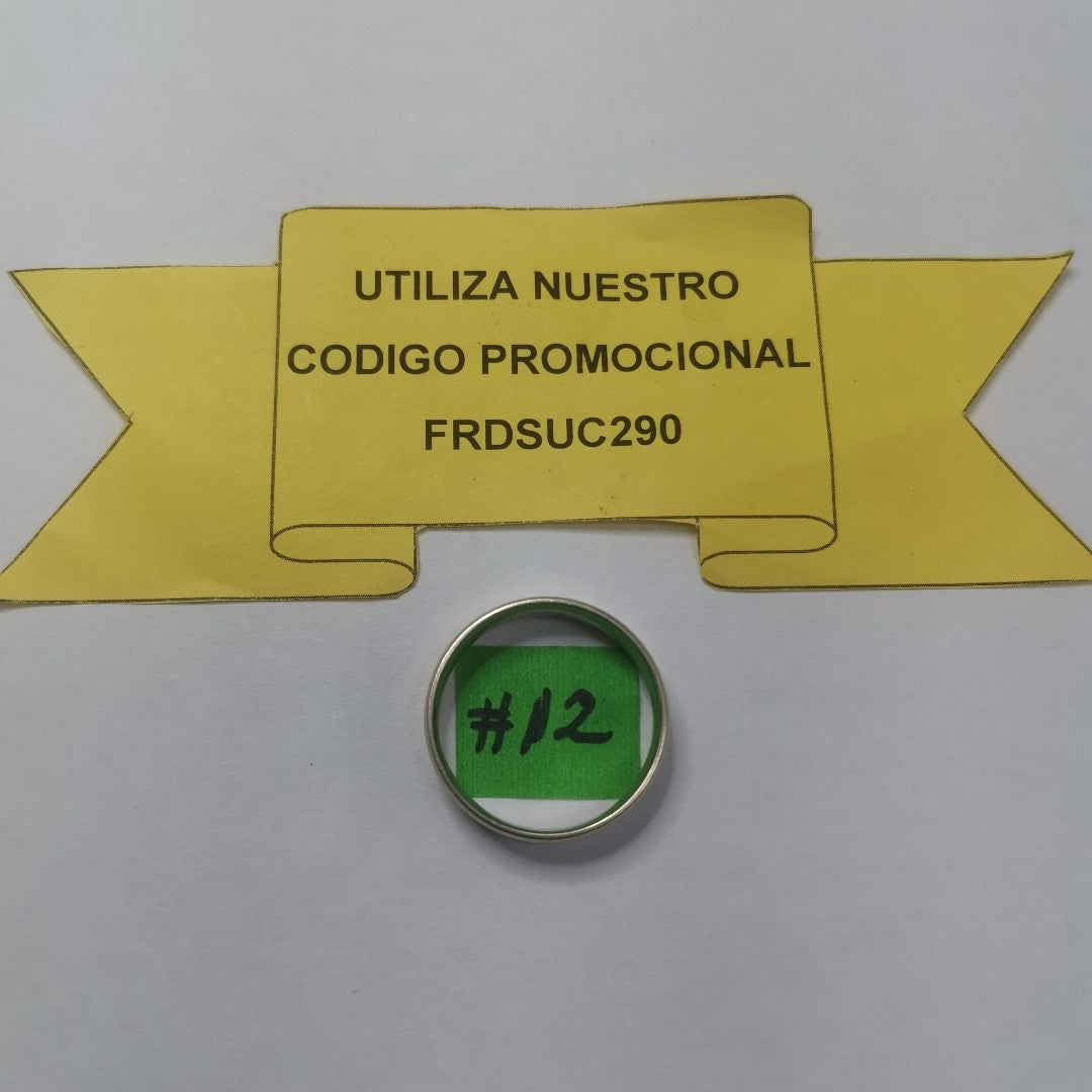 ARGOLLA ORO 14 K 6.7 GRMS (SEMINUEVO)